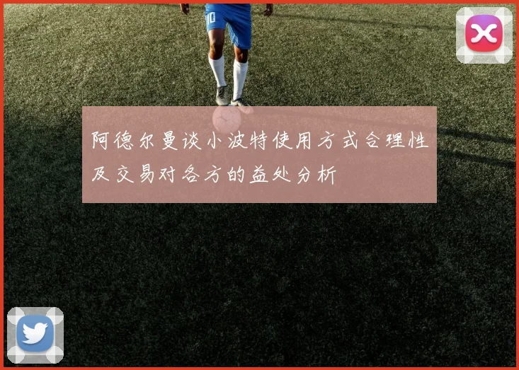 阿德尔曼谈小波特使用方式合理性及交易对各方的益处分析
